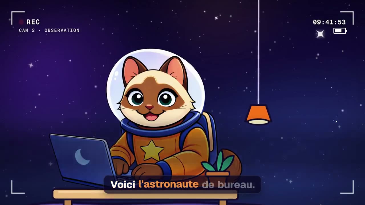 L'astronaute de bureau, la mascotte de La Propulserie